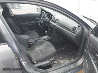2009 Mazda Mazda3 s Touring with VIN JM1BK343X91247347, listed as a IAAI auction lot 41016374 with 1 mi miles. Bid and sale history available at carsss.com. Image 5.