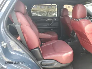 2022 Mazda CX-9 Grand Touring with VIN JM3TCBDY0N0626646, listed as a Copart auction lot 61138535 with 34,054 mi miles and Non repairable. Bid and sale history available at DreamBid. Image 11.