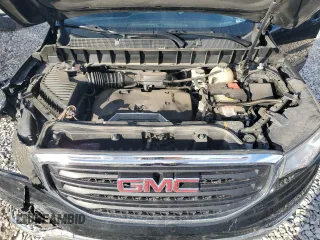 2018 GMC Acadia SLE with VIN 1GKKNRLA7JZ181313, listed as a Copart auction lot 79392514 with 87,353 mi miles and Salvage title. Bid and sale history available at DreamBid. Image 12.