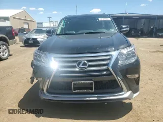 2018 Lexus GX 460 with VIN JTJBM7FX6J5186574, listed as a Copart auction lot 57729955 with 102,717 mi miles and Salvage title. Bid and sale history available at DreamBid. Image 15.