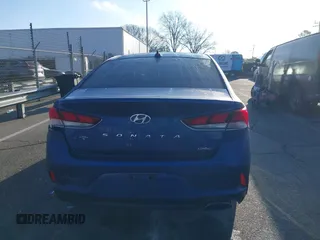 2018 Hyundai Sonata SEL with VIN 5NPE34AF1JH717857, listed as a IAAI auction lot 41210948 with 98,174 mi miles and . Bid and sale history available at DreamBid. Image 16.