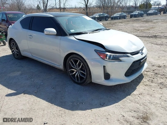 2016 Scion tC with VIN JTKJF5C70GJ019590, listed as a IAAI auction lot 41798426 with 69,045 mi miles. Bid and sale history available at carsss.com. Image 1.