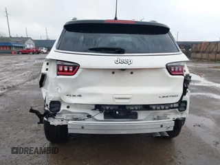 2020 Jeep Compass Limited with VIN 3C4NJDCB3LT120356, listed as a IAAI auction lot 41786779 with 32,396 mi miles and . Bid and sale history available at DreamBid. Image 16.
