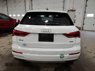 2021 Audi Q3 Premium z VIN WA1AUCF36M1154248, wystawiony jako Copart lot #52740915 z przebiegiem Nie podano mil oraz Szkody całkowita. Historia ofert i sprzedaży dostępna na DreamBid. Obrazek 6.
