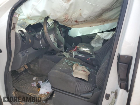 2018 Nissan Frontier SV with VIN 1N6AD0CU5JN758098, listed as a Copart auction lot 47826455 with Not provided miles and Salvage title. Bid and sale history available at DreamBid. Image 7.