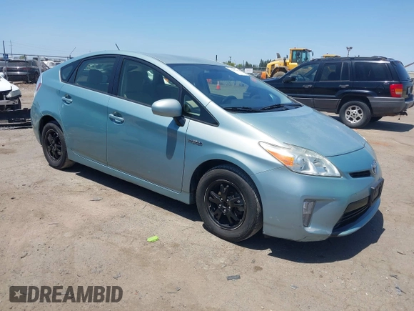 2012 Toyota Prius One z VIN JTDKN3DU8C1571310, wystawiony jako IAAI lot #42367665 z przebiegiem 152 920 mil mil oraz . Historia ofert i sprzedaży dostępna na DreamBid. Obrazek 1.
