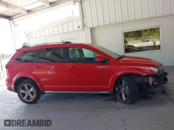 2018 Dodge Journey Crossroad with VIN 3C4PDCGG0JT166725, listed as a IAAI auction lot 42763615 with 123,032 mi miles and . Bid and sale history available at DreamBid. Image 14.