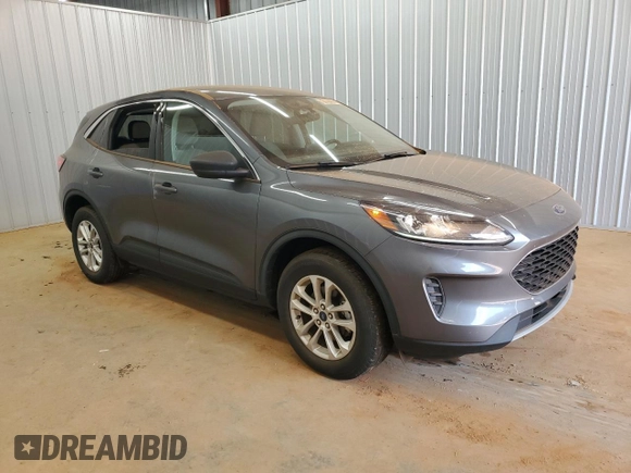 2022 Ford Escape SE with VIN 1FMCU9G66NUA73563, listed as a Copart auction lot 61997355 with 59,077 mi miles and Clean title. Bid and sale history available at DreamBid. Image 4.