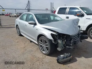 2017 Volkswagen Passat R-Line w/Comfort Pkg with VIN 1VWDT7A36HC044585, listed as a IAAI auction lot 41888249 with 84,468 mi miles. Bid and sale history available at carsss.com. Image 1.