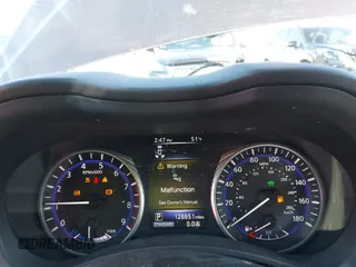 2014 Infiniti Q50 Hybrid Sport with VIN JN1AV7AP3EM691473, listed as a IAAI auction lot 41348911 with 128,851 mi miles and . Bid and sale history available at DreamBid. Image 7.