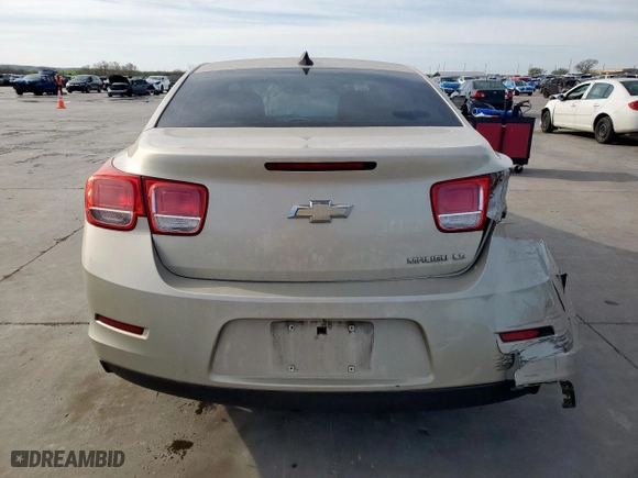 2015 Chevrolet Malibu LS with VIN 1G11B5SL4FF309374, listed as a Copart auction lot 49264385 with 66,076 mi miles and Salvage Title. Bid and sale history available at carsss.com. Image 6.