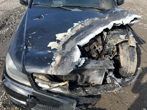 2013 Mercedes-Benz C-Class C 300 Sport with VIN WDDGF8ABXDR269982, listed as a Copart auction lot 46527335 with 0 mi miles and Salvage Title. Bid and sale history available at carsss.com. Image 13.
