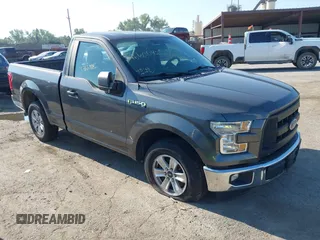 2016 Ford F-150 XL z VIN 1FTMF1C80GKD88109, wystawiony jako IAAI lot #37660042 z przebiegiem 40 168 mil mil oraz . Historia ofert i sprzedaży dostępna na DreamBid. Obrazek 1.