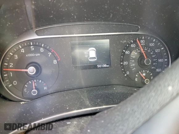 2021 Kia Soul S with VIN KNDJ23AU0M7743787, listed as a Copart auction lot 79468584 with 50,138 mi miles and Salvage Title. Bid and sale history available at carsss.com. Image 9.