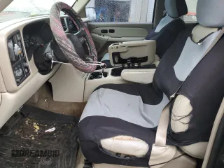 2001 Chevrolet Tahoe LS with VIN 1GNEK13T61R107358, listed as a Copart auction lot 50200175 with 263,668 mi miles and Salvage Title. Bid and sale history available at carsss.com. Image 7.