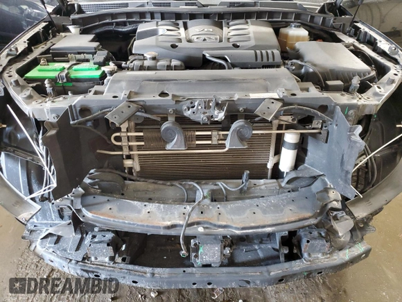2020 Infiniti QX80 LUXE with VIN JN8AZ2NF5L9702550, listed as a Copart auction lot 72416774 with 101,864 mi miles and Salvage Title. Bid and sale history available at carsss.com. Image 12.