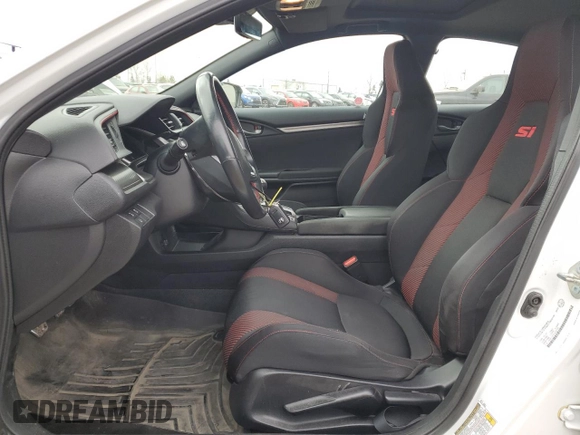 2020 Honda Civic Si with VIN 2HGFC1E53LH201033, listed as a Copart auction lot 77314194 with 79,000 mi miles and Clean Title. Bid and sale history available at DreamBid. Image 7.