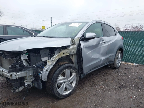 2020 Honda HR-V EX with VIN 3CZRU6H54LM703644, listed as a IAAI auction lot 41132848 with 99,539 mi miles. Bid and sale history available at carsss.com. Image 6.