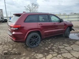2022 Jeep Grand Cherokee Laredo E с VIN 1C4RJFAG8NC148079, выставлен на аукционе Copart как лот 54825825 с пробегом 51 505 миль миль и Чистый • Clean title. История ставок и продаж доступна на DreamBid. Изображение 3.