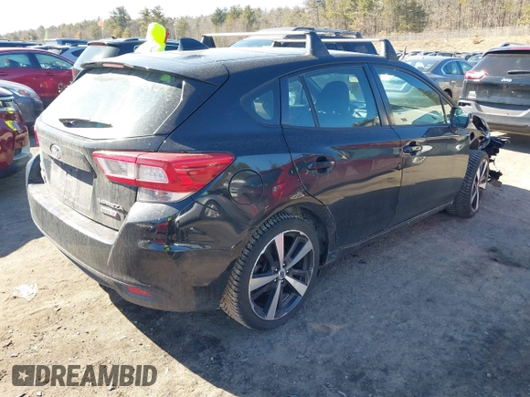 2017 Subaru Impreza Special Sports with VIN 4S3GTAK61H1714772, listed as a IAAI auction lot 41680257 with 144,027 mi miles and . Bid and sale history available at DreamBid. Image 4.