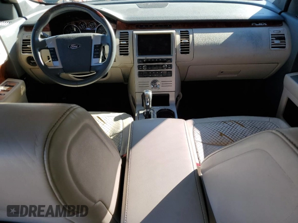 2009 Ford Flex Limited with VIN 2FMDK53C09BA18388, listed as a Copart auction lot 82188514 with 225,939 mi miles and Salvage Title. Bid and sale history available at carsss.com. Image 8.