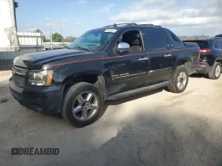 2012 Chevrolet Avalanche LTZ with VIN 3GNMCGE08CG257439, listed as a Copart auction lot 79194644 with 302,676 mi miles and Clean title. Bid and sale history available at DreamBid. Image 1.