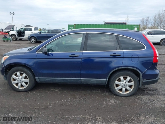 2009 Honda CR-V EX with VIN 5J6RE48589L041000, listed as a IAAI auction lot 41936620 with 149,227 mi miles. Bid and sale history available at carsss.com. Image 14.