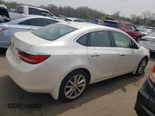 2014 Buick Verano Convenience Group with VIN 1G4PR5SK4E4108388, listed as a Copart auction lot 54798725 with 108,950 mi miles and Clean Title. Bid and sale history available at carsss.com. Image 3.
