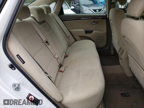 2010 Hyundai Azera GLS z VIN KMHFC4DD4AA513796, wystawiony jako Copart lot #59782965 z przebiegiem 56 958 mil mil oraz Szkoda całkowita • Salvage title. Historia ofert i sprzedaży dostępna na DreamBid. Obrazek 10.