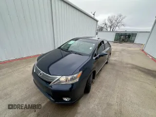 2010 Lexus HS 250h with VIN JTHBB1BAXA2008917, listed as a Copart auction lot 45818285 with 211,363 mi miles and Salvage Title. Bid and sale history available at DreamBid. Image 2.