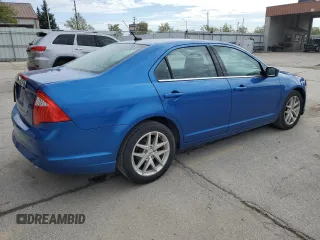 2012 Ford Fusion SEL with VIN 3FAHP0JA7CR375447, listed as a Copart auction lot 54908625 with 160,179 mi miles and Salvage title. Bid and sale history available at DreamBid. Image 3.