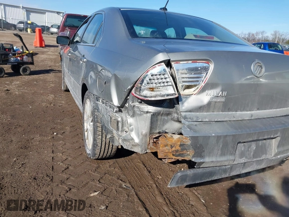 2008 Mercury Milan Premier с VIN 3MEHM08Z38R653040, выставлен на аукционе IAAI как лот 41490109 с пробегом 194 008 миль миль и . История ставок и продаж доступна на DreamBid. Изображение 6.