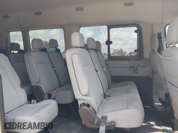 2017 Ford Transit XL with VIN 1FBAX2CM8HKA26909, listed as a IAAI auction lot 42190598 with 228,403 mi miles and . Bid and sale history available at carsss.com. Image 8.