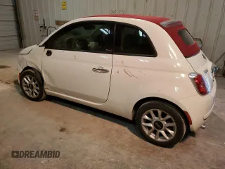2017 FIAT 500 Pop with VIN 3C3CFFLR6HT661740, listed as a Copart auction lot 46289475 with 63,864 mi miles and Salvage title. Bid and sale history available at DreamBid. Image 2.