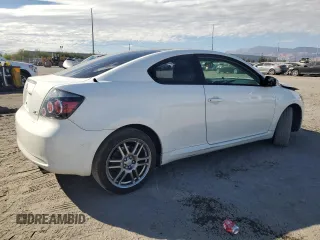 2010 Scion tC with VIN JTKDE3B70A0304955, listed as a Copart auction lot 72431524 with 97,719 mi miles and Salvage Title. Bid and sale history available at carsss.com. Image 3.
