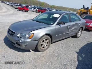 2006 Hyundai Sonata GLS with VIN 5NPEU46F66H044156, listed as a IAAI auction lot 42026977 with 204,416 mi miles and . Bid and sale history available at DreamBid. Image 2.