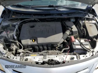 2011 Toyota Corolla L with VIN JTDBU4EEXBJ089291, listed as a Copart auction lot 51497715 with 200,414 mi miles and Salvage Title. Bid and sale history available at carsss.com. Image 12.