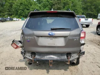 2017 Subaru Forester Touring with VIN JF2SJGWC6HH542119, listed as a Copart auction lot 59473655 with Not provided miles and Salvage title. Bid and sale history available at DreamBid. Image 6.