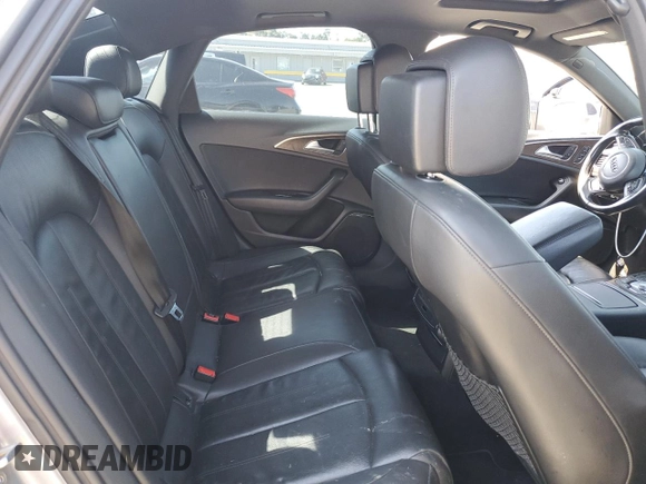 2016 Audi A6 Premium Plus with VIN WAUGFAFC9GN115615, listed as a Copart auction lot 55492445 with 121,509 mi miles and Salvage title. Bid and sale history available at DreamBid. Image 10.