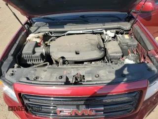 2020 GMC Canyon 4WD SLE with VIN 1GTG6CEN8L1172097, listed as a Copart auction lot 75794664 with 57,814 mi miles and Salvage Title. Bid and sale history available at carsss.com. Image 11.