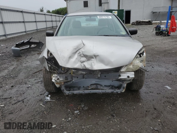2006 Mitsubishi Lancer ES with VIN JA3AJ26E66U008538, listed as a Copart auction lot 60974795 with 121,211 mi miles and Salvage title. Bid and sale history available at DreamBid. Image 5.