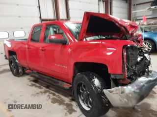 2018 Chevrolet Silverado 1500 LT with VIN 1GCRCREH4JZ164236, listed as a IAAI auction lot 41394225 with 64,639 mi miles and . Bid and sale history available at DreamBid. Image 1.