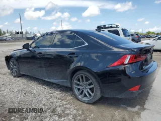 2015 Lexus IS 350 with VIN JTHBE1D25F5016197, listed as a Copart auction lot 55535365 with 56,987 mi miles and Salvage title. Bid and sale history available at DreamBid. Image 2.