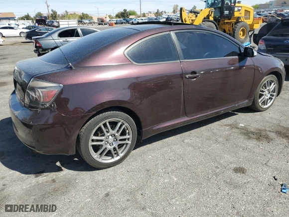 2009 Scion tC with VIN JTKDE167090287990, listed as a Copart auction lot 54201895 with 168,939 mi miles and Clean Title. Bid and sale history available at carsss.com. Image 3.