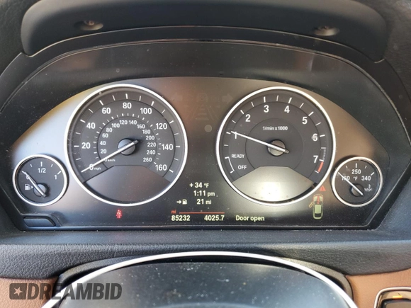 2015 BMW 4 Series 428i с VIN WBA4A5C53FD410289, выставлен на аукционе Copart как лот 84504154 с пробегом 85 232 миль миль и Списание • Salvage title. История ставок и продаж доступна на DreamBid. Изображение 9.