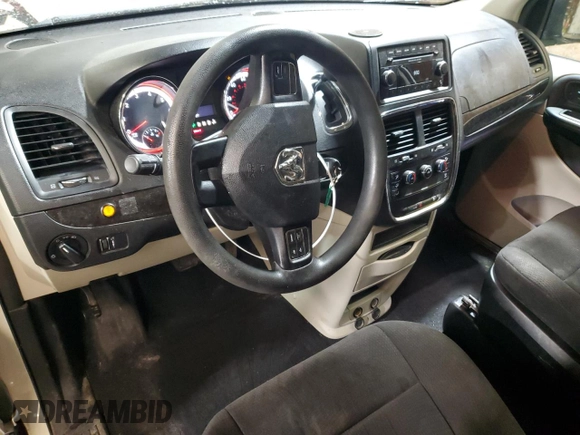 2013 Ram Cargo Van Tradesman with VIN 2C4JRGAG6DR658271, listed as a Copart auction lot 72421684 with 69,160 mi miles and Salvage Title. Bid and sale history available at carsss.com. Image 8.