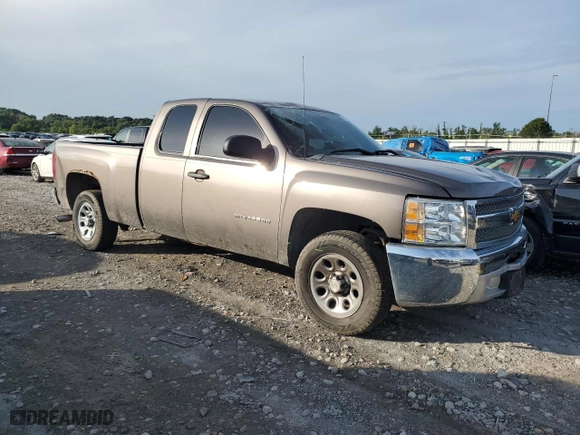 2012 Chevrolet Silverado 1500 Work Truck with VIN 1GCRCPEX8CZ185363, listed as a Copart auction lot 71403824 with 189,554 mi miles and Salvage Title. Bid and sale history available at carsss.com. Image 4.