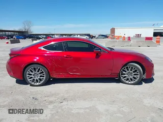 2019 Lexus RC 350 with VIN JTHHZ5BC8K5021583, listed as a IAAI auction lot 41867225 with 6,571 mi miles and . Bid and sale history available at DreamBid. Image 6.