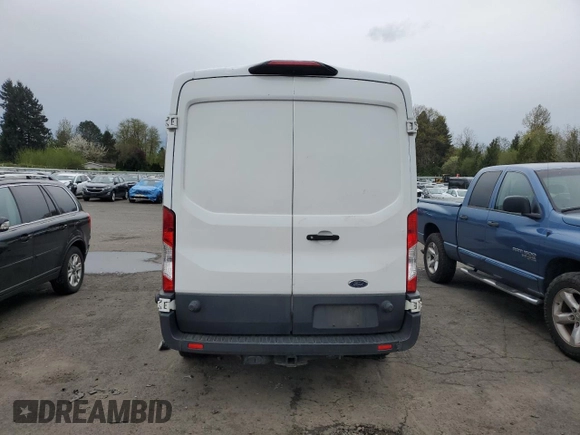2018 Ford Transit with VIN 1FTYR2CM5JKA32029, listed as a Copart auction lot 52448565 with 151,742 mi miles and Clean Title. Bid and sale history available at carsss.com. Image 6.