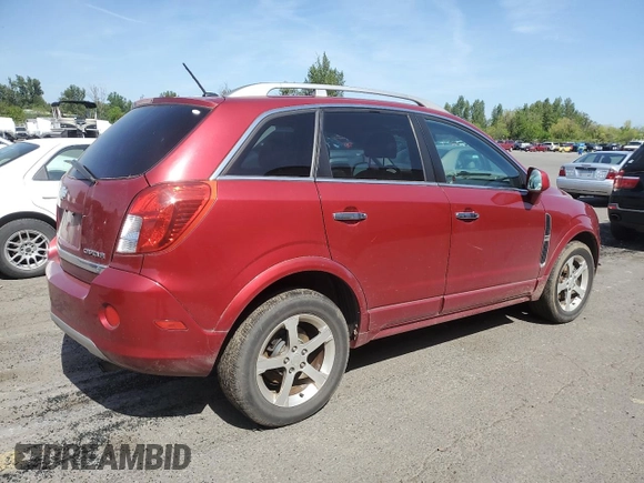2014 Chevrolet Captiva Sport LT with VIN 3GNAL3EK3ES509014, listed as a Copart auction lot 54443725 with 161,900 mi miles and Clean Title. Bid and sale history available at carsss.com. Image 3.